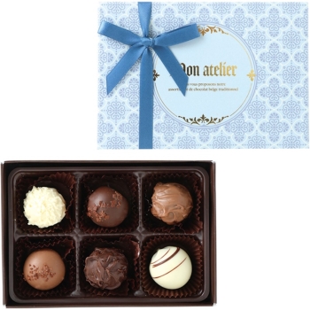 モナトリエ　トリュフアソート　６個