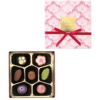 春のショコラ７コ