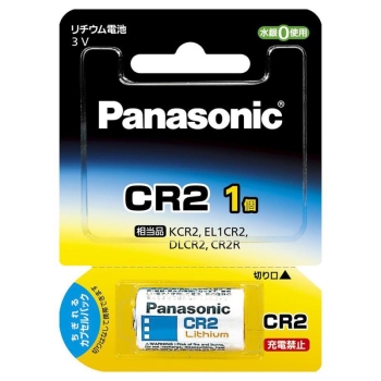 パナソニック　ＣＲ－２Ｗ　カメラリチウム電池