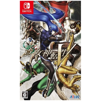 Ｎｉｎｔｅｎｄｏ　Ｓｗｉｔｃｈ専用ソフト　真・女神転生Ｖ