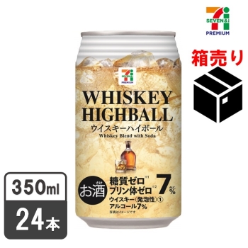セブンプレミアム　ウイスキーハイボール　３５０ｍｌ　１ケース２４本入