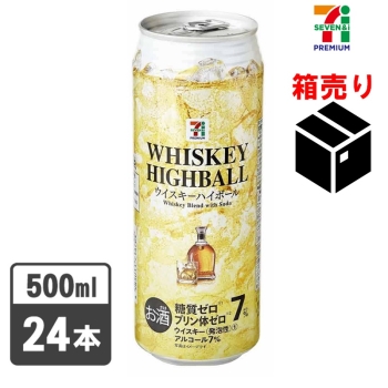 セブンプレミアム　ウイスキーハイボール　５００ｍｌ×２４