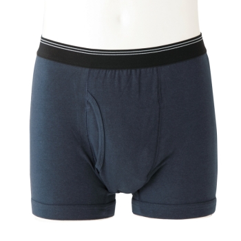 紳士　安心ボクサーパンツ　２色組