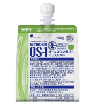 オーエスワンゼリーアップル風味