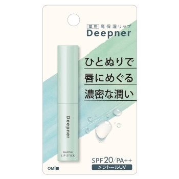 ディープナーリップ　メントールＵＶ