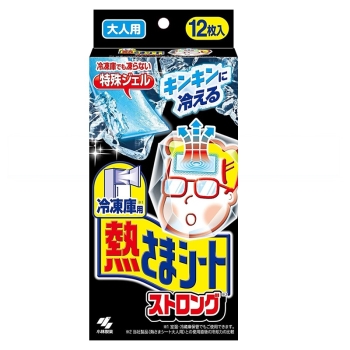 冷凍庫用熱さまシートストロング　大人用　１２枚