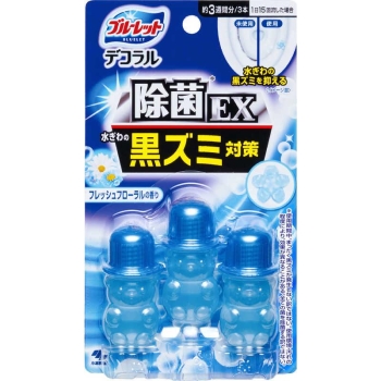 ブルーレット　デコラル 除菌ＥＸ　7.5g×3本入り