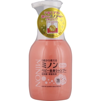 ミノン　ベビー全身シャンプー　３５０ｍＬ