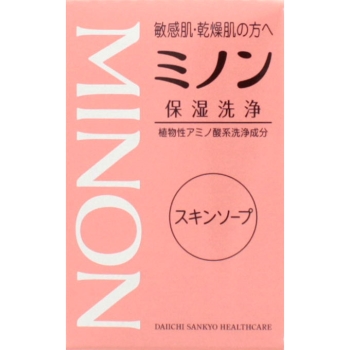 ミノン　スキンソープ