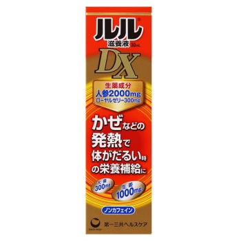 【指定医薬部外品】ルル滋養液ＤＸ　３０ｍＬ
