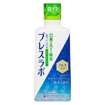 ブレスラボ　マウスウォッシュ　マルチケア　ダブルミント　４５０ｍｌ