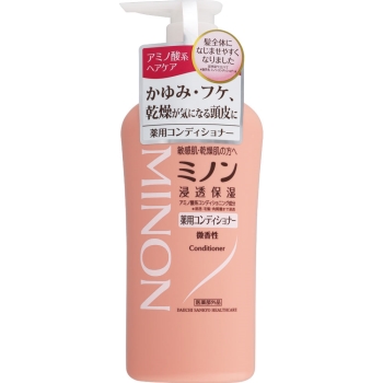 ミノン薬用コンディショナー　４５０ｍＬ