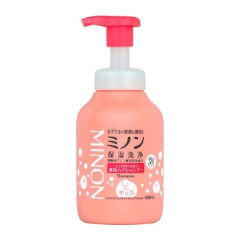 ミノン　リンスがいらない薬用ヘアシャンプー　３８０ＭＬ