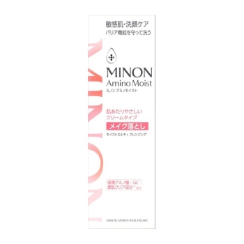 ミノン　アミノモイスト　モイストミルキィ　クレンジング　１００Ｇ