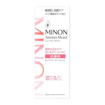 ミノン　アミノモイスト　モイストクリーミィウォッシュ　１００Ｇ