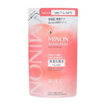 ミノン　アミノモイスト　モイストチャージローション1　しっとりタイプ　つめかえ用　１３０ＭＬ