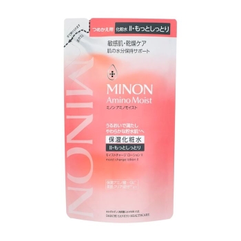 ミノン　アミノモイスト　モイストチャージローション2　もっとしっとりタイプ　つめかえ用　１３０ＭＬ