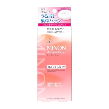 ミノン　アミノモイスト　ぷるぷるリペアジェルパック　６０Ｇ