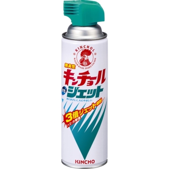 金鳥　水性キンチョールジェット無臭性　４５０ｍｌ