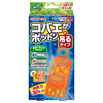 金鳥　コバエがポットン　吊るタイプ