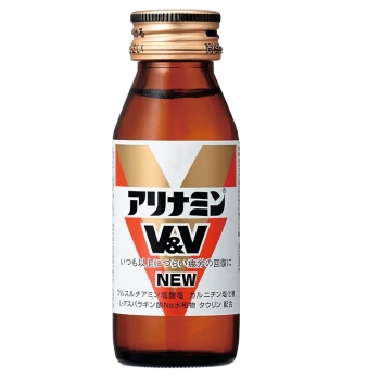 【指定医薬部外品】アリナミンＶ＆ＶＮＥＷ　５０ｍＬ