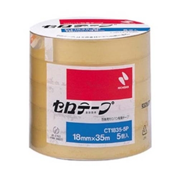 ニチバン　セロテープ大巻　１８ｍｍ　３巻パック　ＣＴ１８３５５Ｐ