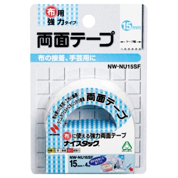 ニチバン　ナイスタック　布用強力　小巻　ＮＷ－ＮＵ１５ＳＦ
