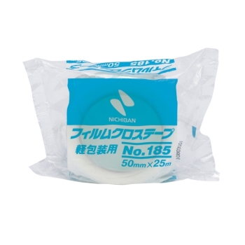 ニチバン　フィルムクロステープ　ＮＯ．１８５　白