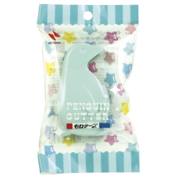 ニチバン　セロテープ　ペンギンカッター　ＣＴ－１５ＰＭＧ　ミントグリーン