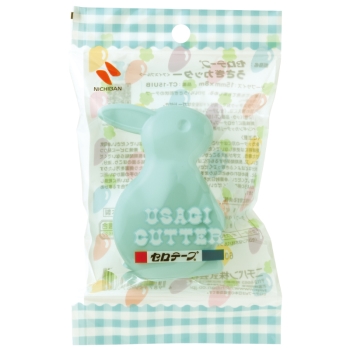 ニチバン　セロテープうさぎカッター　アイスブルー