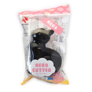 ニチバン　ねこカッター　ブラック