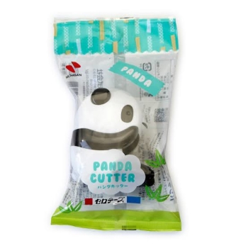 ニチバン　パンダカッター　ホワイト＆ブラック