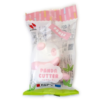 ニチバン　パンダカッター　ホワイト＆ピンク