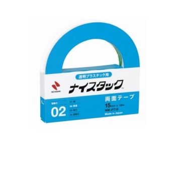 ニチバン　ナイスタック　透明プラスチック用