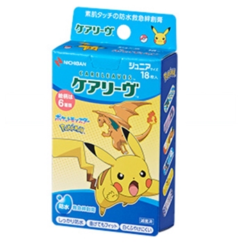 ケアリーヴ　キャラクター　ポケモンｃｏｏｌ　１８枚