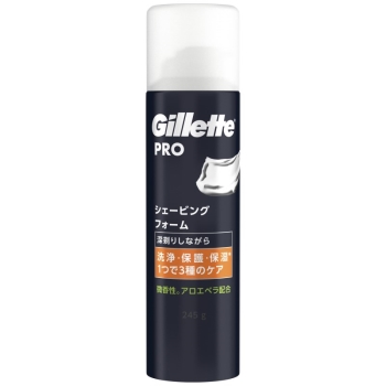 Ｇｉｌｌｅｔｔｅ　ＰＲＯ　シェービングフォーム