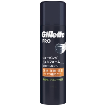 Ｇｉｌｌｅｔｔｅ　ＰＲＯ　シェービングジェルフォーム