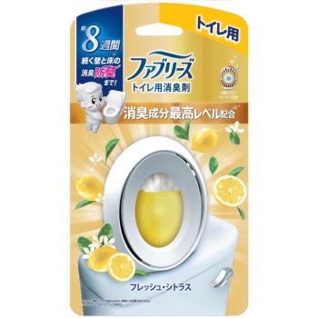 【理由あり】ファブリーズ　トイレ用　消臭成分最高レベル　シトラス