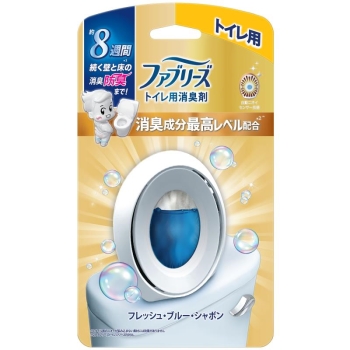 【理由あり】ファブリーズ　トイレ用　消臭成分最高レベル　シャボン