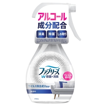 ファブリーズＷ除菌無香料アルコール成分入３７０ＭＬ