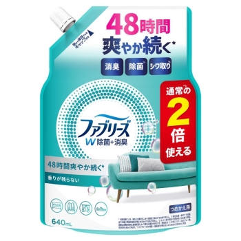 ファブリーズＷ除菌つめかえ特大　６４０ＭＬ