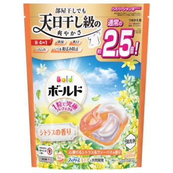 【理由あり】ボールド　ＧＢ４Ｄ　シトラス＆ヴァーベナ　替　ＨＪ　２７個