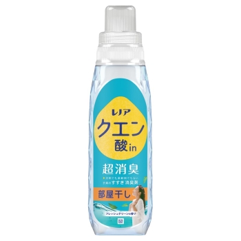 レノアクエン酸ｉｎ超消臭　部屋干し　本体　４３０ｍｌ