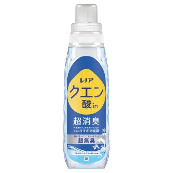 レノアクエン酸ｉｎ超消臭　超無臭　本体　４３０ｍｌ