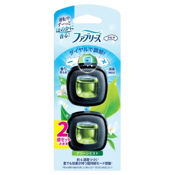 ファブリーズＥＣグリーンミスト　２個パック
