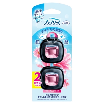 ファブリーズＥＣフローラルブリーズ　２個パック