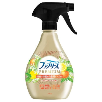 ファブリーズプレミアム　消臭＋除菌　シトラス＆ガーデンの香り　本体　３７０ｍｌ