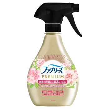 ファブリーズプレミアム　消臭＋除菌　パステルフローラル＆ブロッサムの香り　本体　３７０ｍｌ