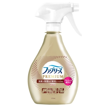 ファブリーズプレミアム　消臭＋除菌　無香料　本体　３７０ｍｌ