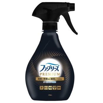 ファブリーズプレミアム　消臭＋除菌　クールアクアの香り　本体　３７０ｍｌ